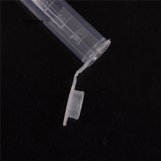 [Mei] 30 piezas de 5 ml de plástico centrífugo laboratorio tubo de prueba Vial botella de muestras con tapa MY584
