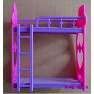 [FREG] Fashion 1 Set 1/6 Dollhouse Beds With Ladder Bedroom Furniture ANGSHA