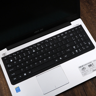 Para pulgadas ASUS FL8000UF8550 I7 colorido silicona portátil teclado Protector de la cubierta del teclado de la piel