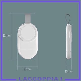 [LACOOPPIA1] Adaptador de cargador inalámbrico magnético portátil para Apple Watch Series 1/2/3/4/5/6