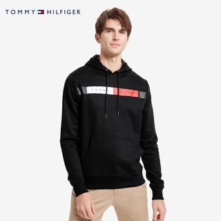 tommy - suéter casual con capucha, diseño de algodón puro, diseño de marca, diseño de cordón (1)