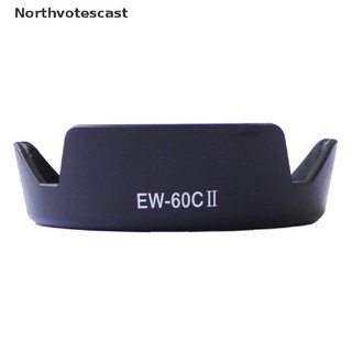 Northvotescast EW-60C II - campana de lente para Canon 650D 550D 600D EF-S 18-55mm NVC