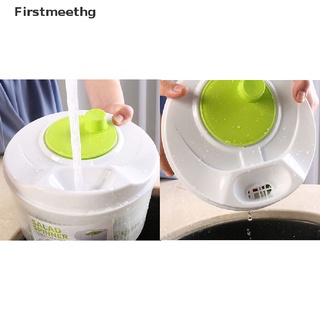 [firstmeethg] plástico grande ensalada spinner hoja secador lechuga veg escurridor aderezo hierba agua caliente