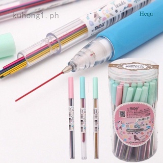 Hequ Colorful Mechanical Pencil Lead Sketch Drawing Color Lead School Office Supplies