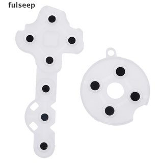 [fulseep] 2 unids/set transparente controlador conductor almohadilla de goma almohadilla de contacto para xbox360 trht