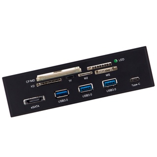 [precio De actividad] \'\' lector de tarjetas internas PC Panel frontal con 3 puertos USB para ordenador