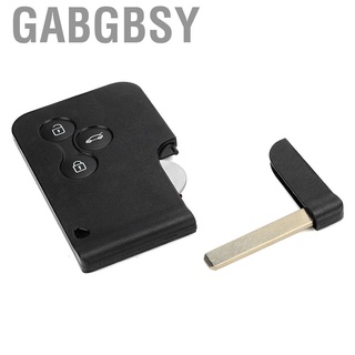 Gabgbsy Car Key Fob Smart Remote for Renault Megane ID46 PCF7947