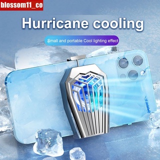 【New arrival】 Universal Mobile Phone USB Game Cooler System Cooling Fan Gamepad Holder Stand Radiator blossom11_co