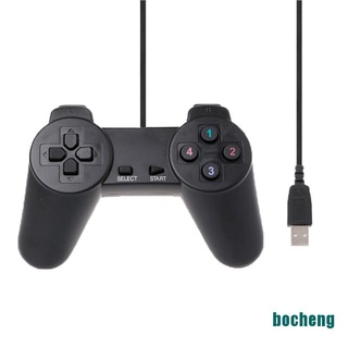 (Bo)Pc USB 2.0 Gamepad Gaming Joystick controlador de juego para ordenador portátil