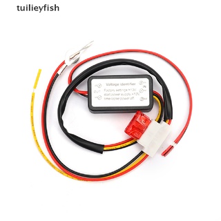 tuilieyfish led luz diurna controlador de luz auto relé arnés atenuador accesorios de coche co