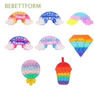 bebettform color sensorial squeeze recuperar emociones fidget juguetes empuje burbuja adulto y niños pop it anti estrés aliviador