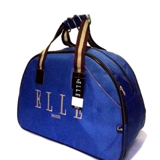 Elle Clothes JINJING bolsa de viaje//azul marino