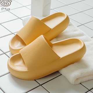 sandalias de suela gruesa antideslizantes suaves para el baño/ducha