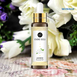 [winnie] aceite esencial jasmin de 10 ml afecta al estado de ánimo material sintético flor aceites vegetales con gotero