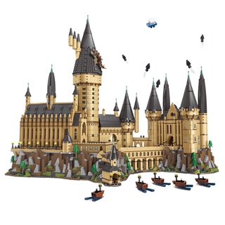 Harry Potter Lego Bloques Buliding Hogwarts Película Castillo 4 Privet Drive Modelo MOC Niños Adultos Juguetes Regalos (8)