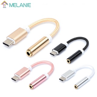 USB C adaptador tipo C a 3,5 mm Aux Audio Jack auriculares Cable USB Type-C Android Universal