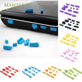 MAIKESS 5set 65pcs Colorful Dust Plug Computer Accessories Silica Gel Laptop Dustproof Universal Cover Useful Anti Dirty Stopper/Multicolor