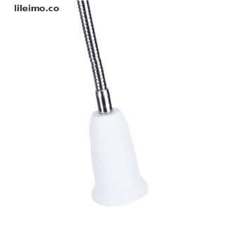 lileimo 30cm extensor de lámpara flexible adaptador de extensión e27 a e27 bombilla de luz titular de la lámpara. (5)
