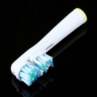 4 cabezales de cepillo de dientes eléctricos de repuesto para braun oral b dual clean