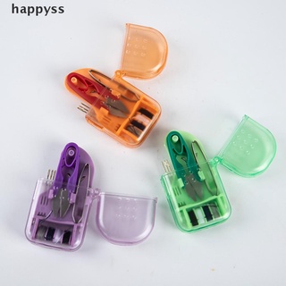 [Happy] Home Travel Sewing Kit Box Exquisite Portable Mini household Needle Sewing Box