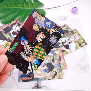 Set De tarjetas De foto De personajes De personajes De Anime Demon Slayer Nezuko Kamado Banjirou