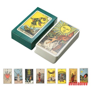 [hott]1 caja mágica Smith cartas de Tarot edición misteriosa Tarot juego de mesa 78 cartas