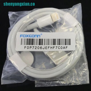 SHEN para Foxconn Lightning Cable USB cargador fit iPhone X 10 8 7 6 iOS 11.3 nuevo
