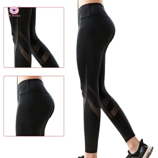 casual leggings mujeres negro malla fitness pantalones mujeres cintura alta legging push up punk leggings y entrenamiento leggings s