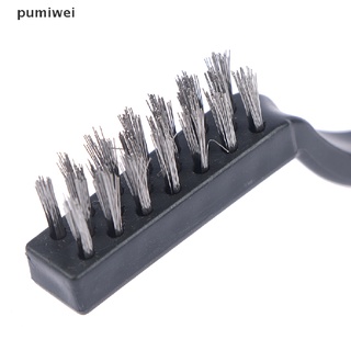 pumiwei 3/12/15pcs 170 mm alambre de acero latón cepillo mini cepillo pulido cepillos co (4)