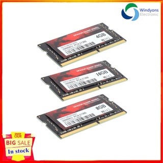 Windyons - Kit de actualización de RAM para Laptop PC4‐21300, Compatible con Notebook DDR4-2666MHz
