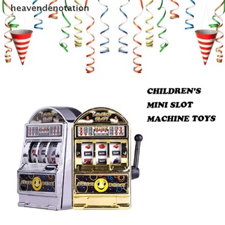[heavendenotation] estilo lucky jackpot mini máquina tragaperras para diversión regalo de cumpleaños niños juguete educativo