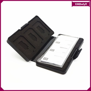 nuevo 12 sd tf tarjetas de memoria caso titular caja de almacenamiento anti-shock impermeable