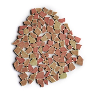 [nuevo] piastrelle in ceramica per mosaico, 500 g, piccole piastrelle smaltate (2)