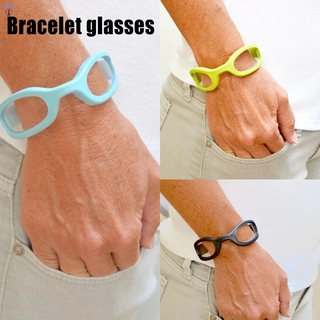 yi gafas envolver portátiles mini gafas de lectura de muñeca flexible plegable lectores gafas cierre magnético fácil de llevar