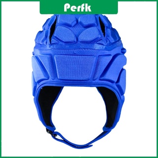 Brperfk casco De Rugby Premium transpirable flexible Para futbol (3)