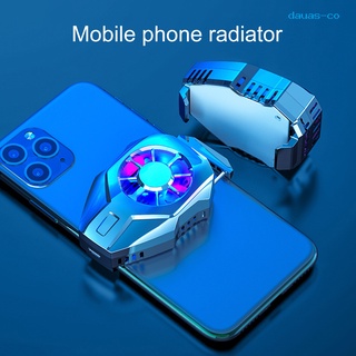 [da] l-01 teléfono radiador portátil rápida disipación de calor semi-comductor gaming teléfono enfriador para reproducción de vídeo