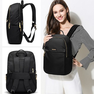 Moda nueva mujer bolso de hombro niñas viaje mochila Pack bolsa de la escuela 14 pulgadas negocios portátil bolsa