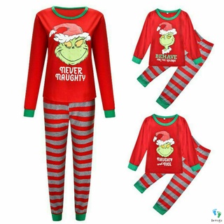 navidad familia mamá papá niños pijamas conjunto de navidad ropa de dormir ropa de dormir traje (1)