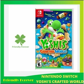 Nintendo Switch Yoshi's Crafted World Yoshis Crafts