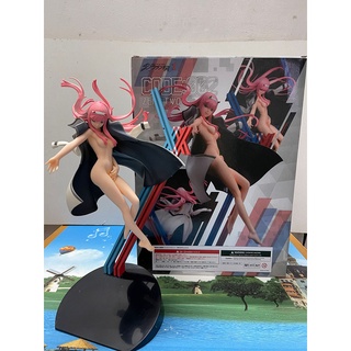 MaxFactory DARLING En El FRANXX Zero Two 02 PVC Estatua Anime Figura De Acción Sexy Ver . Modelo De Juguete 34cm