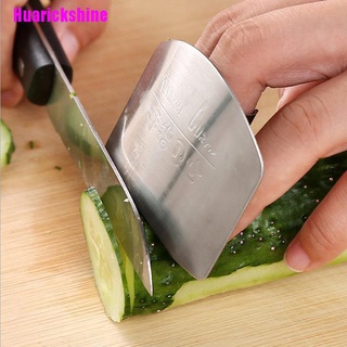 [Huarickshine] Protectores de dedo para cortar acero Protector de cocina herramienta para cortar alimentos