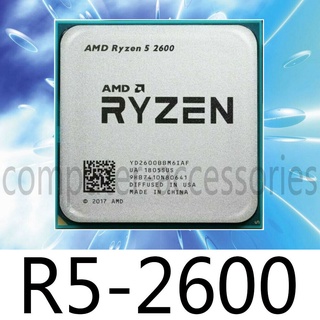 Cpu AMD Ryzen 5 2600 R5 2600 seis núcleos - GHz 16M AM4 65W procesador de CPU