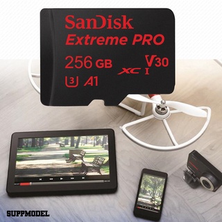 Sup San-disk tarjeta de almacenamiento TF de alta velocidad de 128/256GB para teléfono/tableta/carro DVR (7)