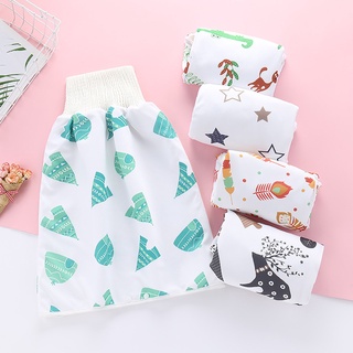 Clickon1_comfy Childrens - pantalones cortos para pañales (2 en 1, impermeables y absorbentes)
