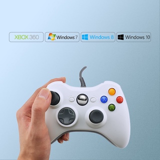 Gamepad Xbox 360 con cable adecuado para consolas de juegos Xbox 360 y computadoras