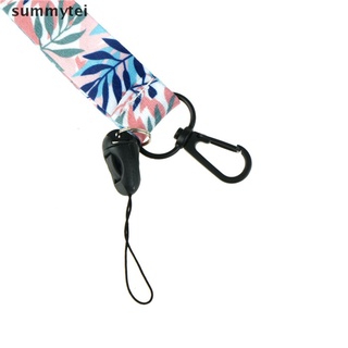 Summytei leaves neck strap lanyards for keys id card phone straps holder diy hang rope lariat lanyard CO