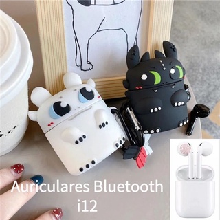 (Baozi) mini Auricular bluetooth inalámbrico inpods i12 tws
