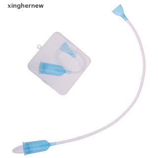 [xinghernew] aspirador nasal para niños recién nacido cuidado de seguridad nasal aspirador nariz limpiador caliente