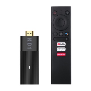 (en Stock)mecool Kd1 Android 10.0 Smart Tv stick Uhd S905Y2 4k reproductor multimedia Amlogic Tv Dongle 2gb/16gb 2.4g/5g wifi
