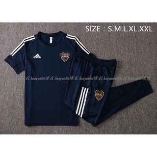 Jersey/camisa De fútbol De Boca Juniors De la mejor calidad 2021 Camiseta De fútbol Manga corta (3)